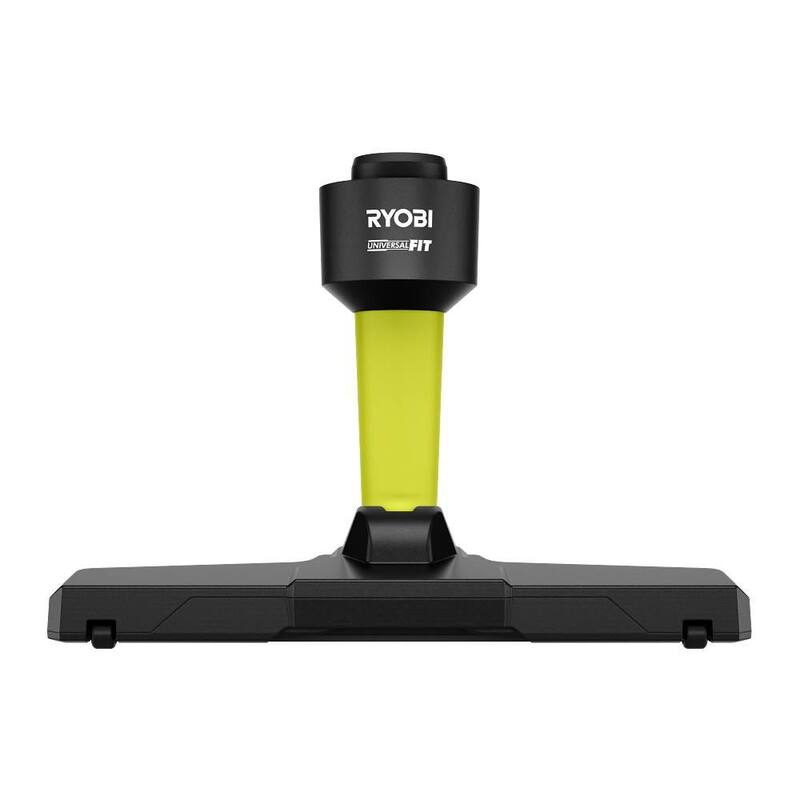 RYOBI UniversalFit Wet/Dry Vacuum Floor Head Accessory Tool - A32UA07