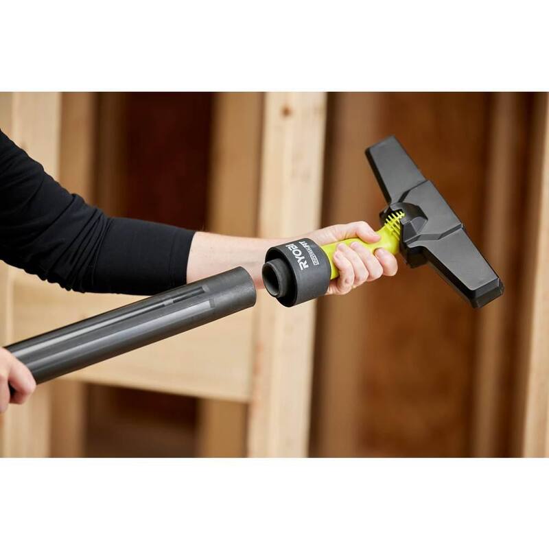 RYOBI UniversalFit Wet/Dry Vacuum Floor Head Accessory Tool - A32UA07