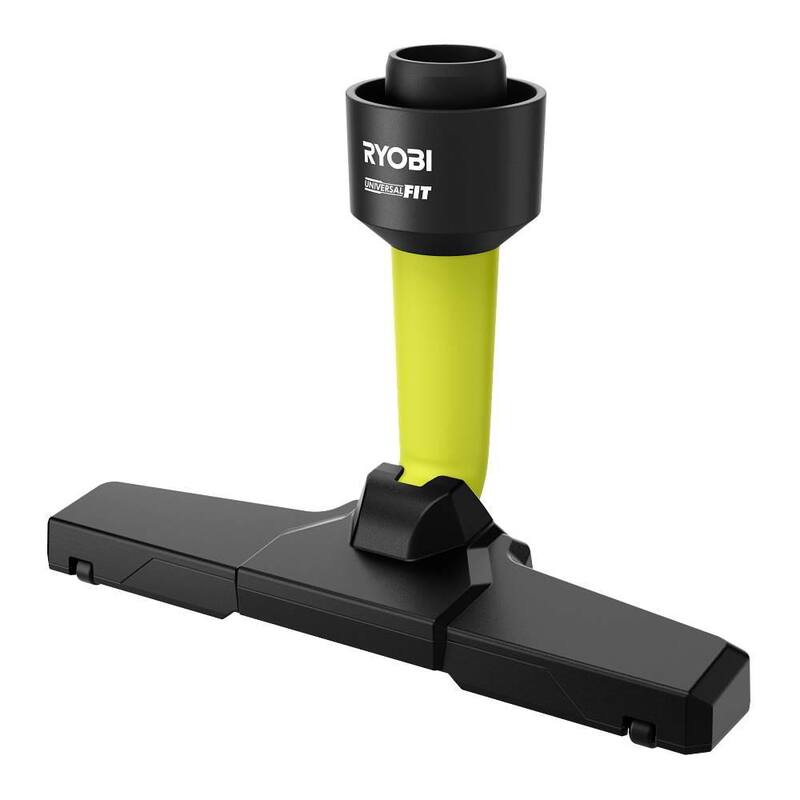 RYOBI UniversalFit Wet/Dry Vacuum Floor Head Accessory Tool - A32UA07