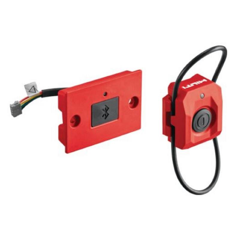Hilti Bluetooth On/Off Remote Control and Receiver for VC 140 Vacuum Cleaner - 2276136