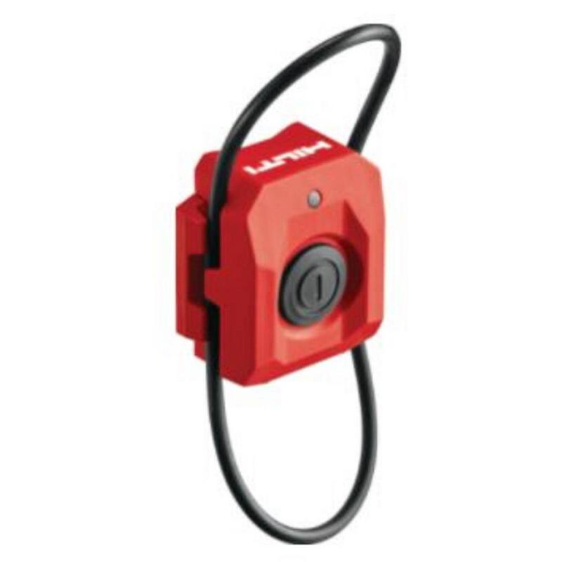 Hilti Bluetooth On/Off Remote Control and Receiver for VC 140 Vacuum Cleaner - 2276136