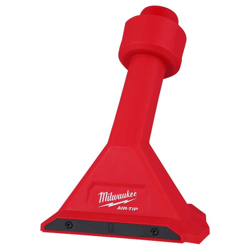 Milwaukee AIR-TIP 1-1/4 in. - 2-1/2 in. Magnetic Utility Nozzle Wet/Dry Shop Vacuum Attachment (1-Piece) - 49-90-2032