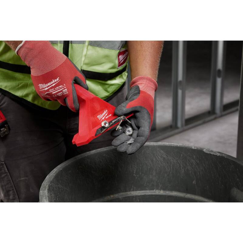 Milwaukee AIR-TIP 1-1/4 in. - 2-1/2 in. Magnetic Utility Nozzle Wet/Dry Shop Vacuum Attachment (1-Piece) - 49-90-2032