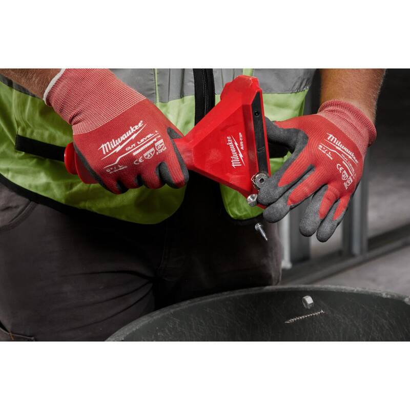 Milwaukee AIR-TIP 1-1/4 in. - 2-1/2 in. Magnetic Utility Nozzle Wet/Dry Shop Vacuum Attachment (1-Piece) - 49-90-2032