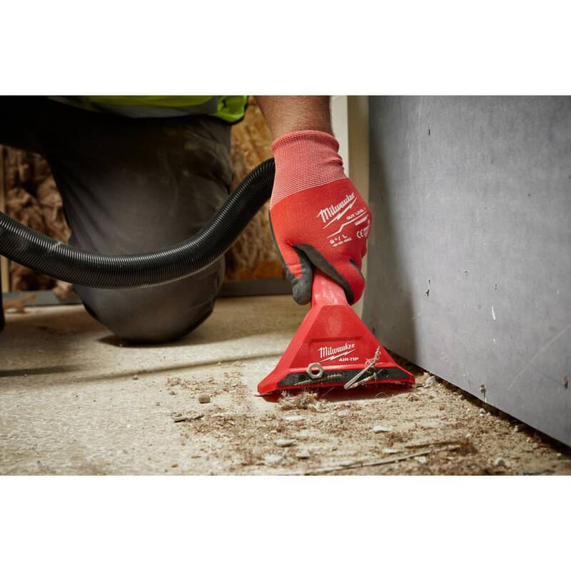 Milwaukee AIR-TIP 1-1/4 in. - 2-1/2 in. Magnetic Utility Nozzle Wet/Dry Shop Vacuum Attachment (1-Piece) - 49-90-2032