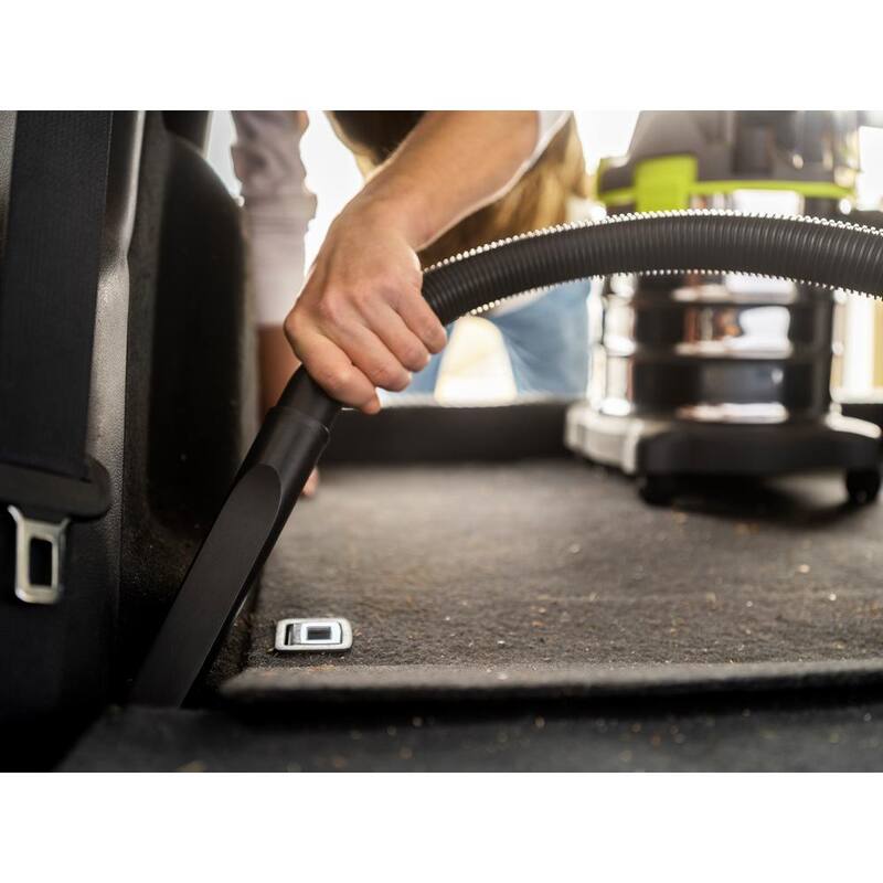 RYOBI ONE+ 18V Cordless 4.75 Gallon Wet/Dry Vacuum PWV200 Accessory Kit w/ 1-3/8 in. Crevice Tool, Floor Nozzle, & Dust Brush - A32SS02N