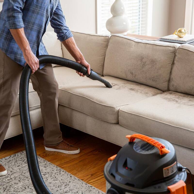 RIDGID High-Eff. Wet Dry Vacuum Dry Pick-up Only Dust Bags for Select 5-10 Gallon RIDGID Vacs, except HD0600, Size B (36-Pack) - VF3503D