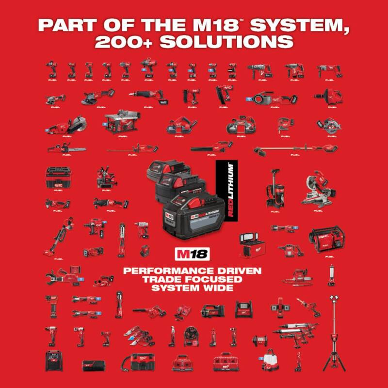 Milwaukee M18 FUEL Wet/Dry Vacuum Cordless Motor Head for Milwaukee Wet/Dry Shop Vacuums - 0911-20