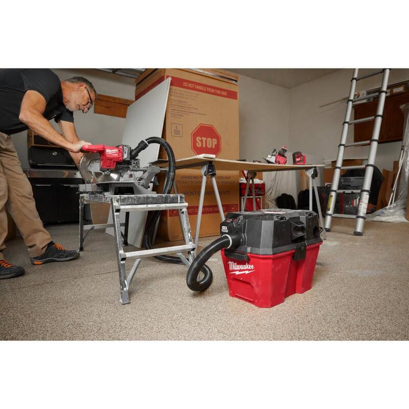Milwaukee M18 FUEL Wet/Dry Vacuum Cordless Motor Head for Milwaukee Wet/Dry Shop Vacuums - 0911-20