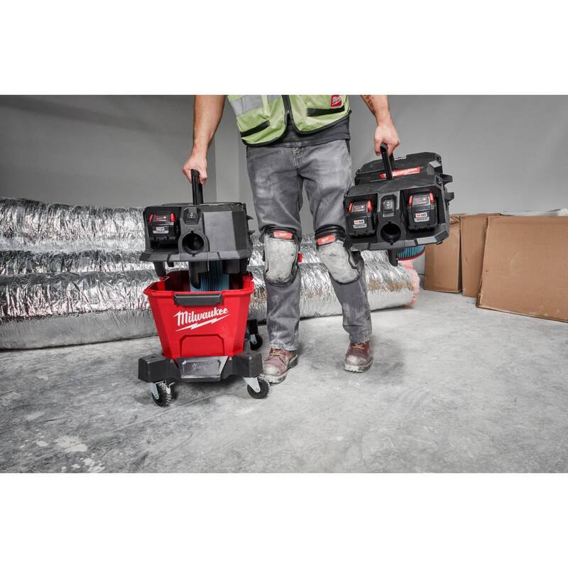 Milwaukee M18 FUEL Wet/Dry Vacuum Cordless Motor Head for Milwaukee Wet/Dry Shop Vacuums - 0911-20