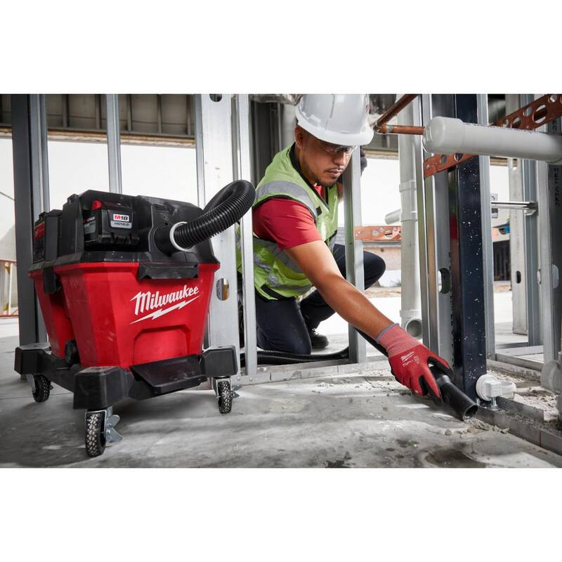 Milwaukee M18 FUEL Wet/Dry Vacuum Cordless Motor Head for Milwaukee Wet/Dry Shop Vacuums - 0911-20
