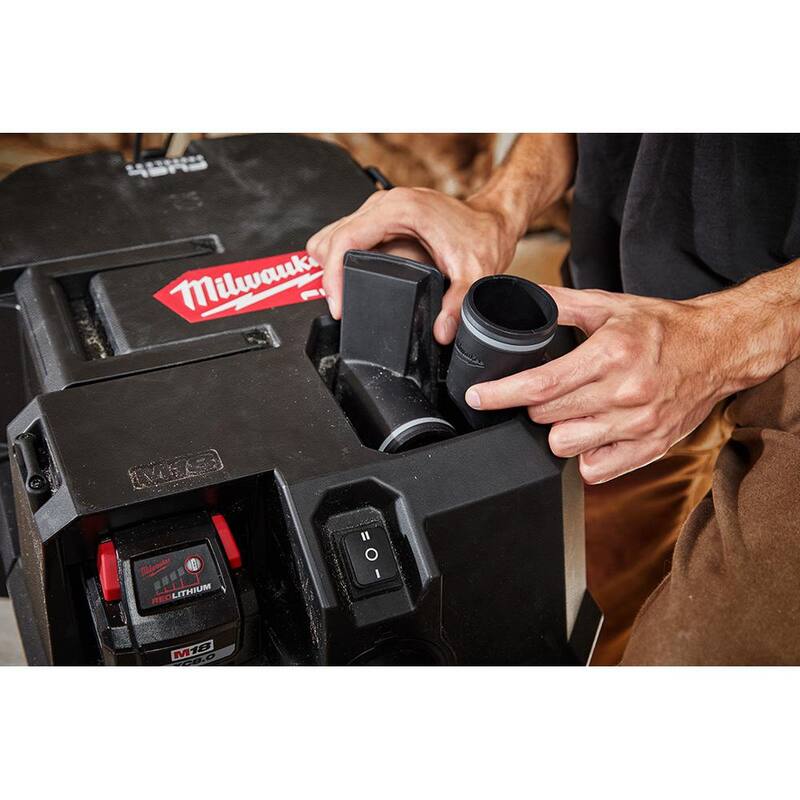 Milwaukee M18 FUEL Wet/Dry Vacuum Cordless Motor Head for Milwaukee Wet/Dry Shop Vacuums - 0911-20