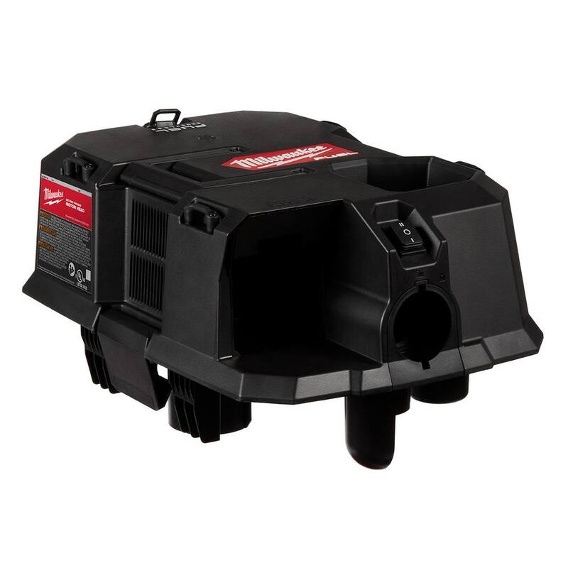 Milwaukee M18 FUEL Wet/Dry Vacuum Cordless Motor Head for Milwaukee Wet/Dry Shop Vacuums - 0911-20