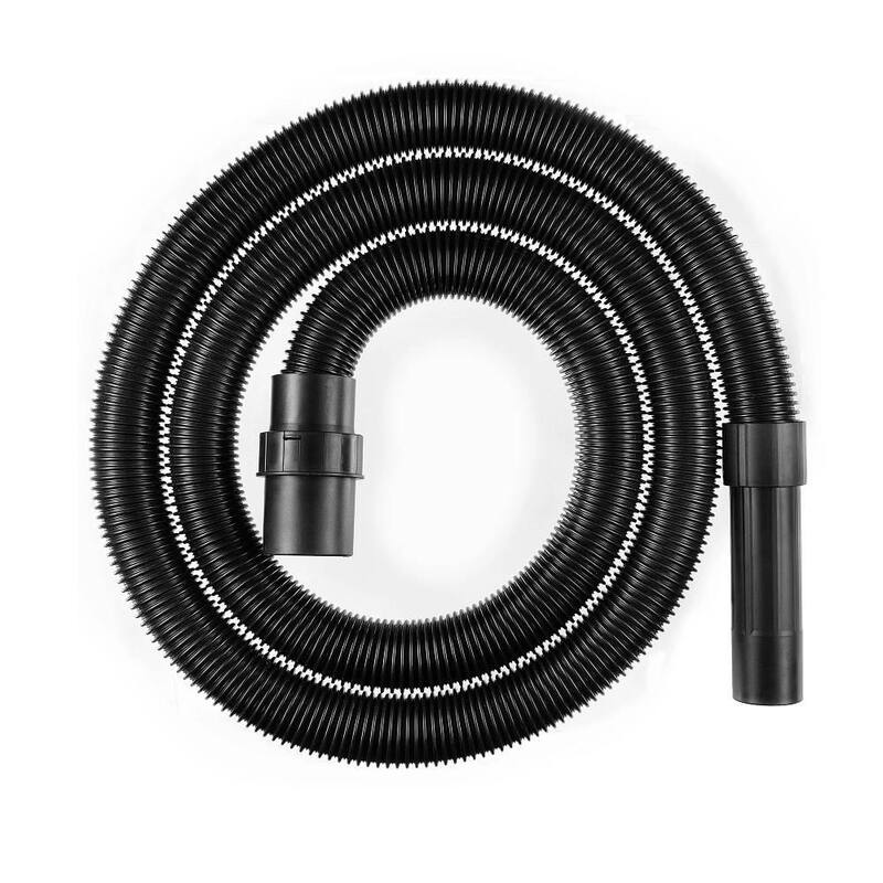 RYOBI 8 ft. x 1-7/8 in. Wet/Dry Vacuum Hose for 40V 10 Gal. Vacuums - A32VH05
