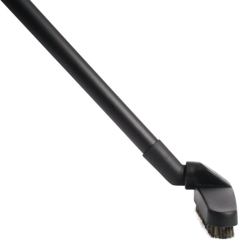 Cen-Tec 20 ft. Vacuum Hose with Expanded Multi-Brand Power Tool Dust Collection Adapter Set and Attachment Kit for Wet/Dry Vacs - 95281