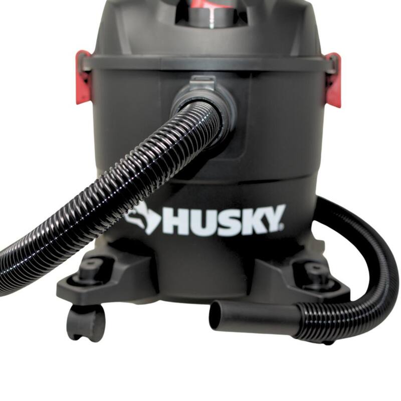 Universal 1-1/4 in. x 5 ft. Flexible Crush Resistant Hose for Wet/Dry Vacuum with 1 7/8 in. Port - AT13-3301