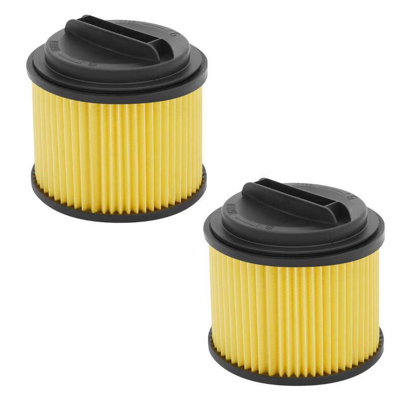 RYOBI Replacement Filter for ONE+ 18V 4.75 Gal. Wet/Dry Vacuum PWV201B (2-Pack) - A32RF03N-2