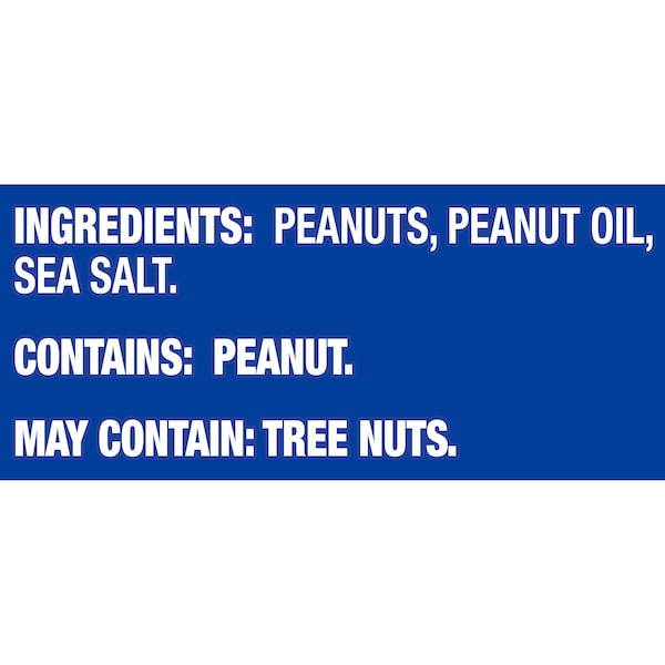Maníes salados para cóctel Planters en lata de 3.5 oz, paquete de 6 - 10029000071503
