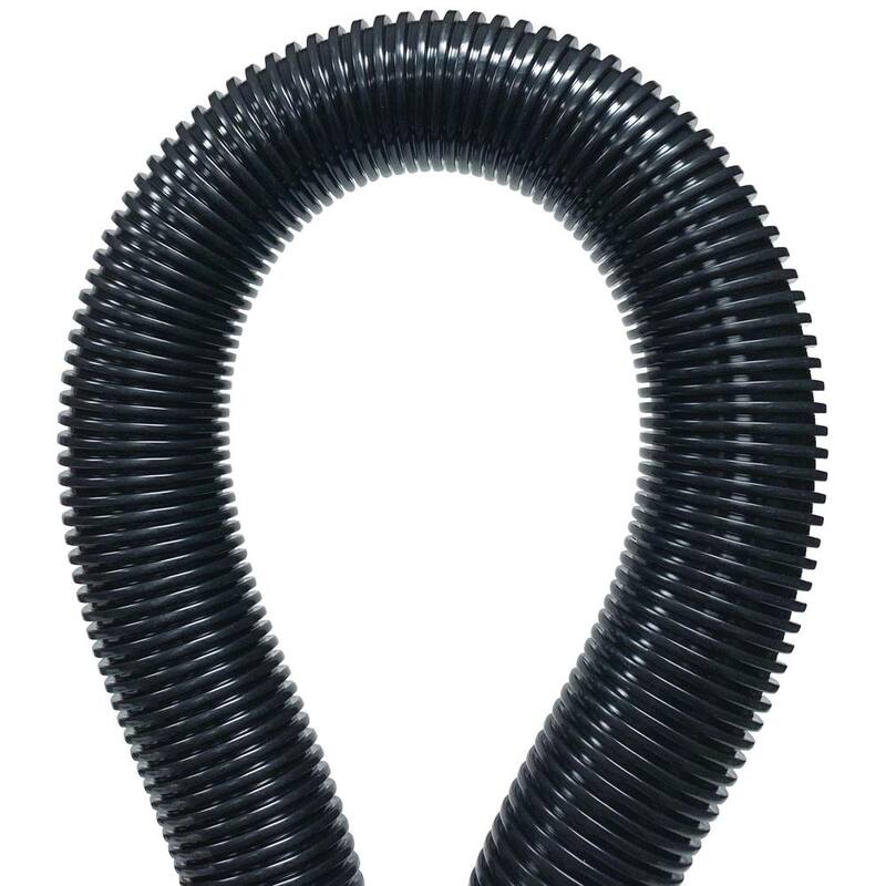 Cen-Tec 30 ft. Commercial Contractor Hose with 1-1/2 in. Dia and Swivel Ends for Wet Dry Vacuums - 95424