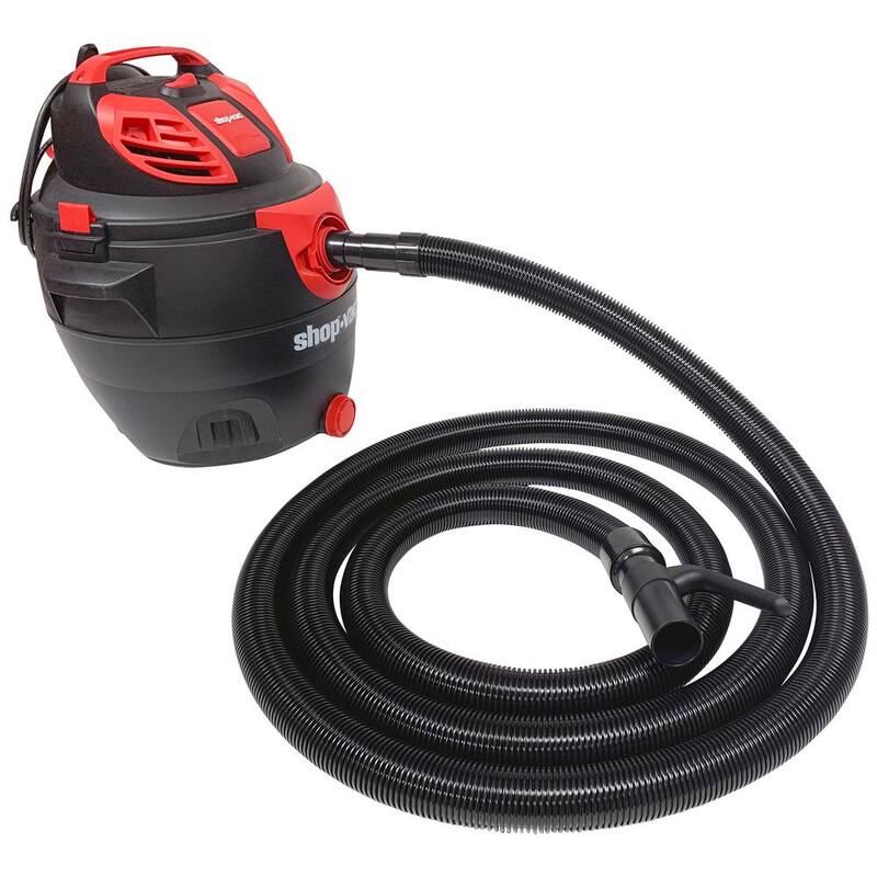 Cen-Tec 30 ft. Commercial Contractor Hose with 1-1/2 in. Dia and Swivel Ends for Wet Dry Vacuums - 95424