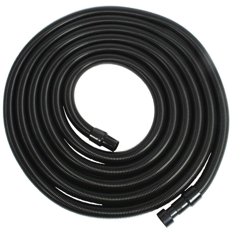 Cen-Tec 30 ft. Commercial Contractor Hose with 1-1/2 in. Dia and Swivel Ends for Wet Dry Vacuums - 95424