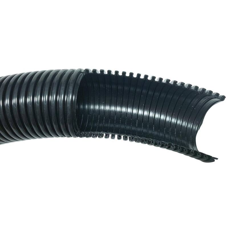 Cen-Tec 30 ft. Commercial Contractor Hose with 1-1/2 in. Dia and Swivel Ends for Wet Dry Vacuums - 95424