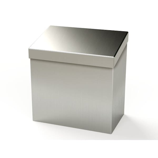 Saginaw Control & Engineering Protection Hood, 8.09 in. H x 7.62 in. W x 4-1/2 in. L, 304 Stainless Steel - SCE-RH44SS