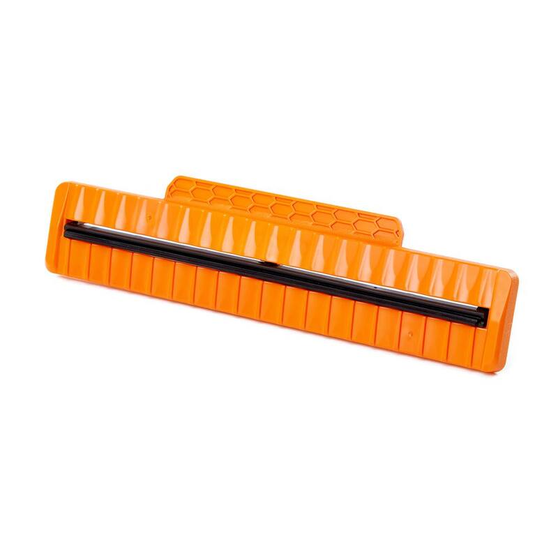 RIDGID 2-1/2 in. NXT Max Wet Floor Tool Shoe Accessory Shop Vac Attachment with Squeegee for RIDGID NXT Wet Dry Vacuums - SK1503