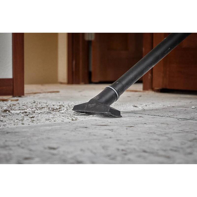 Milwaukee 1-7/8 in. Floor Utility Nozzle for Wet/Dry Shop Vacuums (1-Piece) - 49-90-2011