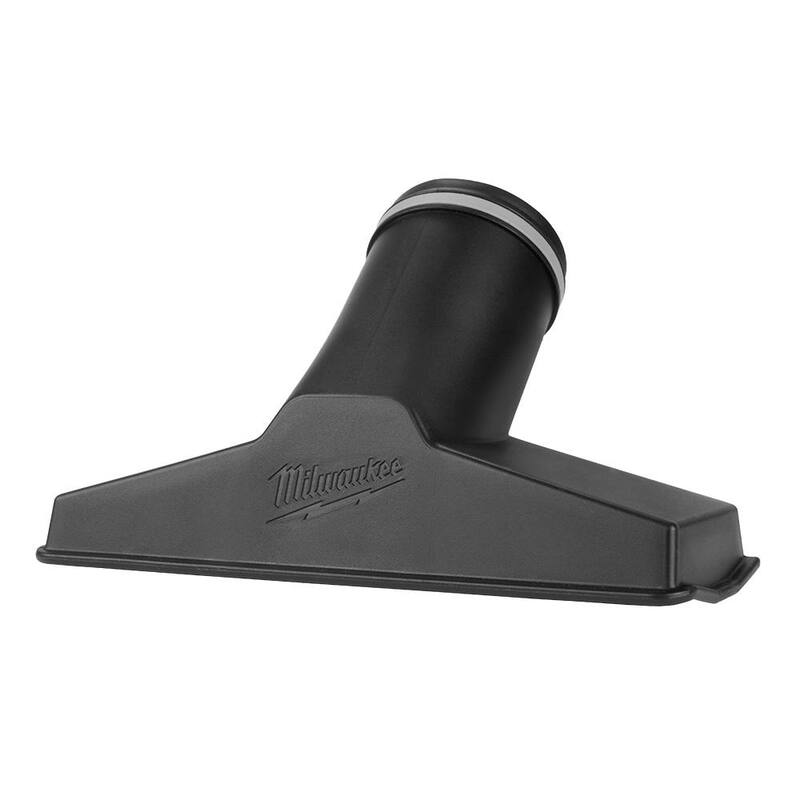 Milwaukee 1-7/8 in. Floor Utility Nozzle for Wet/Dry Shop Vacuums (1-Piece) - 49-90-2011