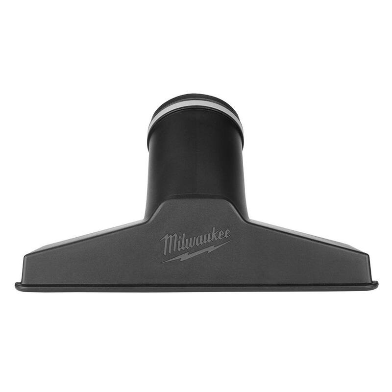 Milwaukee 1-7/8 in. Floor Utility Nozzle for Wet/Dry Shop Vacuums (1-Piece) - 49-90-2011