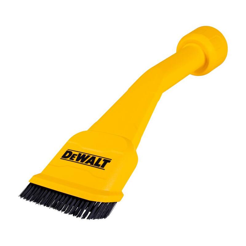 DEWALT Claw Utility Nozzle Brush 1-1/4 in. to 2-1/2 in. Wet/Dry Vaccum 1-Piece - DXVA00-4300