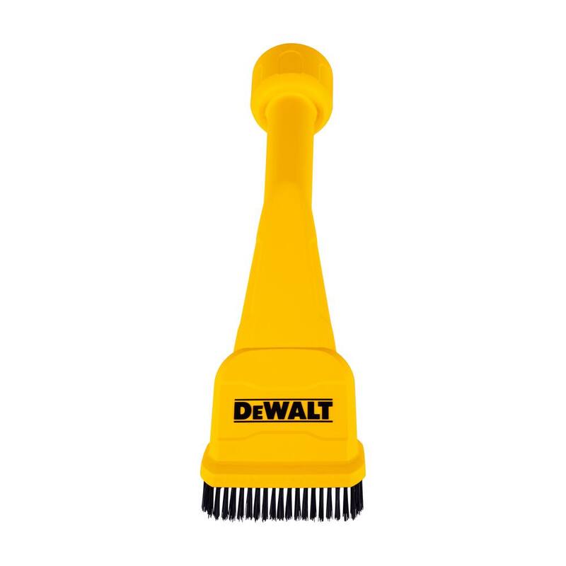 DEWALT Claw Utility Nozzle Brush 1-1/4 in. to 2-1/2 in. Wet/Dry Vaccum 1-Piece - DXVA00-4300