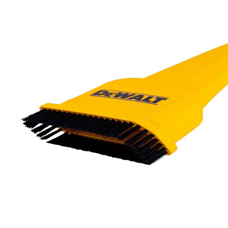 DEWALT Claw Utility Nozzle Brush 1-1/4 in. to 2-1/2 in. Wet/Dry Vaccum 1-Piece - DXVA00-4300