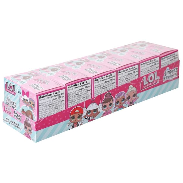 Topps Buscadores de Tesoros Cuenta Mercancía Lol, PK36 - 960091019
