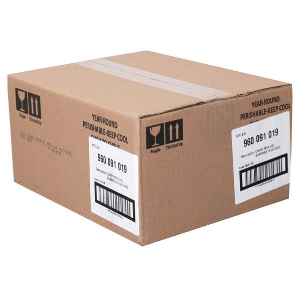 Topps Buscadores de Tesoros Cuenta Mercancía Lol, PK36 - 960091019
