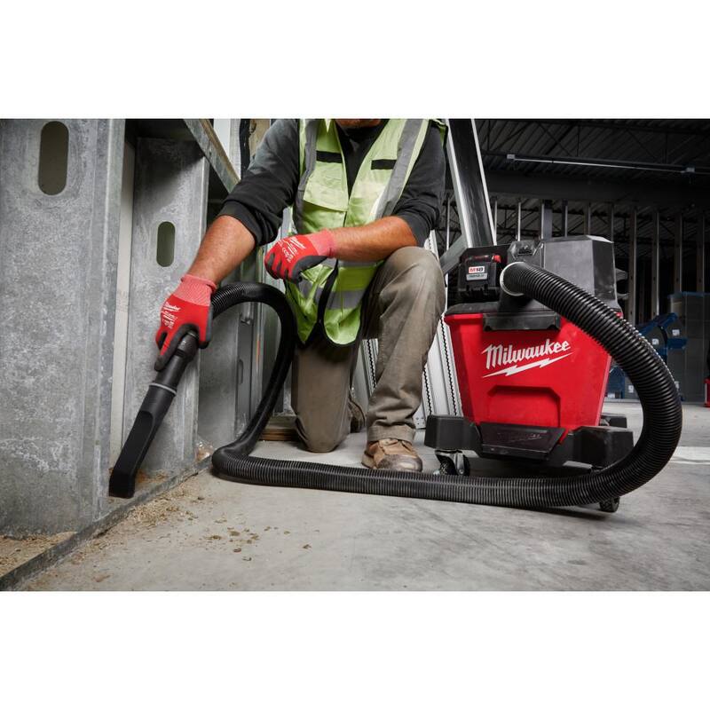 Milwaukee 1-7/8 in. Curved Nozzle for Wet/Dry Shop Vacuums (1-Piece) - 49-90-1983