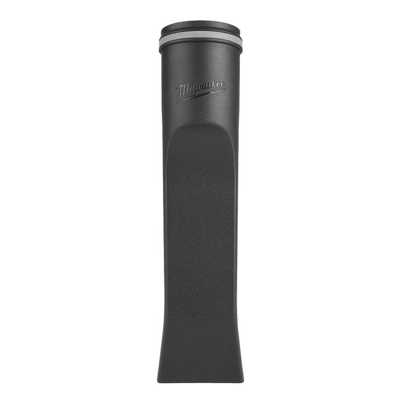 Milwaukee 1-7/8 in. Curved Nozzle for Wet/Dry Shop Vacuums (1-Piece) - 49-90-1983