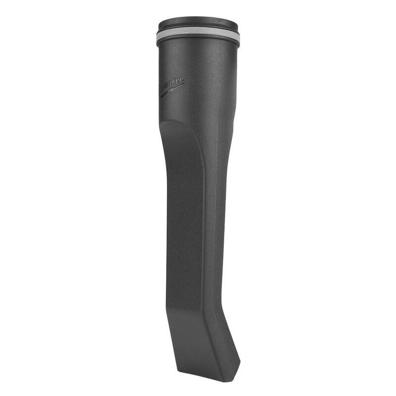 Milwaukee 1-7/8 in. Curved Nozzle for Wet/Dry Shop Vacuums (1-Piece) - 49-90-1983