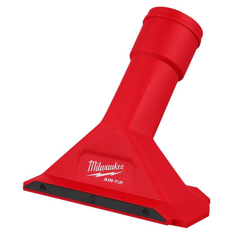 Milwaukee AIR-TIP 2-1/2 in. Magnetic Utility Nozzle Attachment for Wet/Dry Shop Vacuums (1-Piece) - 49-90-2033