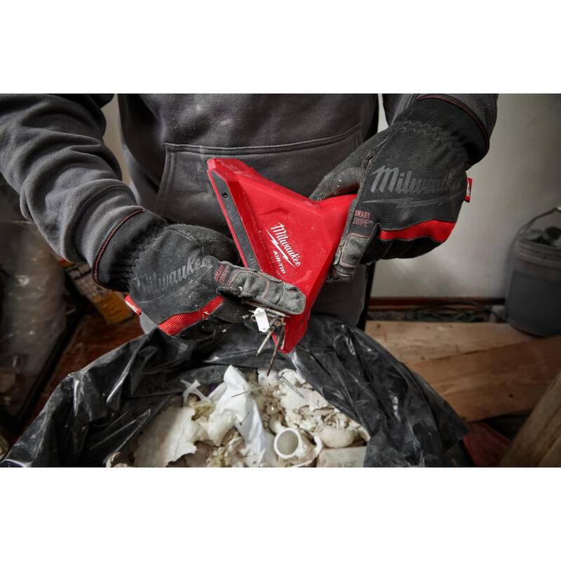Milwaukee AIR-TIP 2-1/2 in. Magnetic Utility Nozzle Attachment for Wet/Dry Shop Vacuums (1-Piece) - 49-90-2033