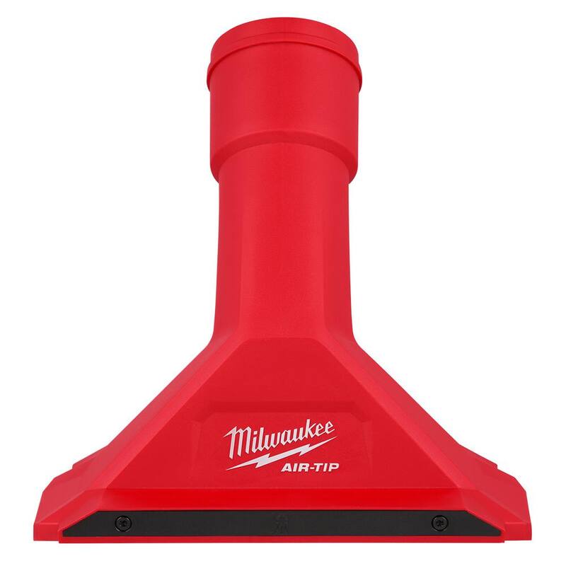 Milwaukee AIR-TIP 2-1/2 in. Magnetic Utility Nozzle Attachment for Wet/Dry Shop Vacuums (1-Piece) - 49-90-2033