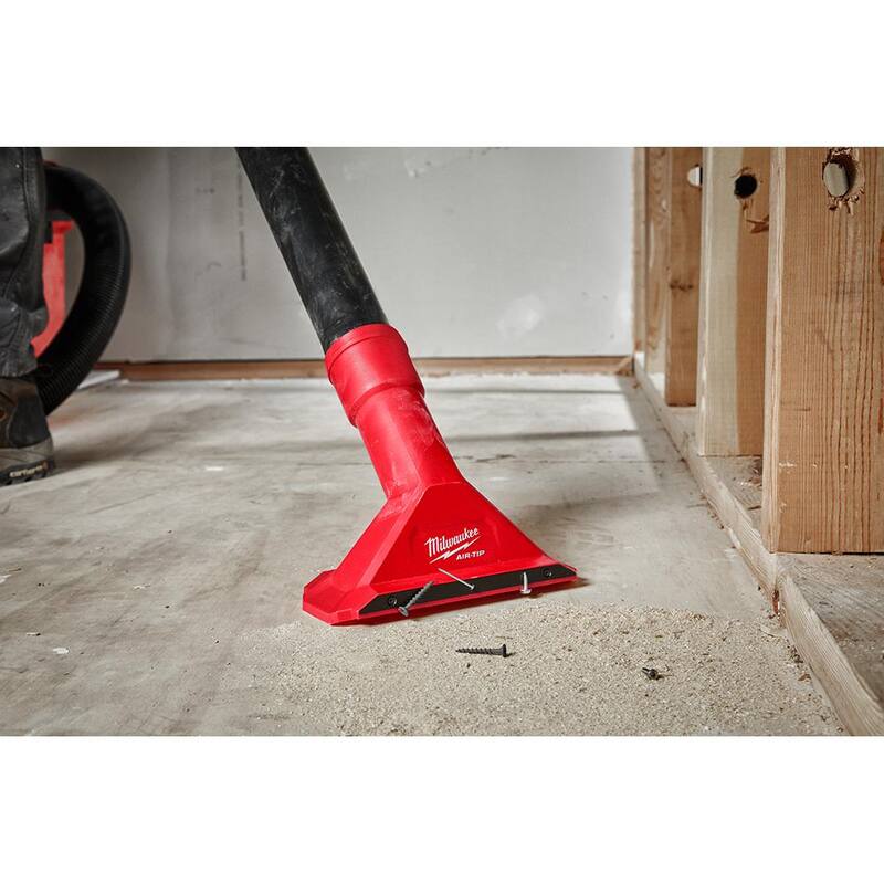 Milwaukee AIR-TIP 2-1/2 in. Magnetic Utility Nozzle Attachment for Wet/Dry Shop Vacuums (1-Piece) - 49-90-2033
