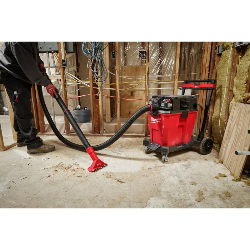 Milwaukee AIR-TIP 2-1/2 in. Magnetic Utility Nozzle Attachment for Wet/Dry Shop Vacuums (1-Piece) - 49-90-2033