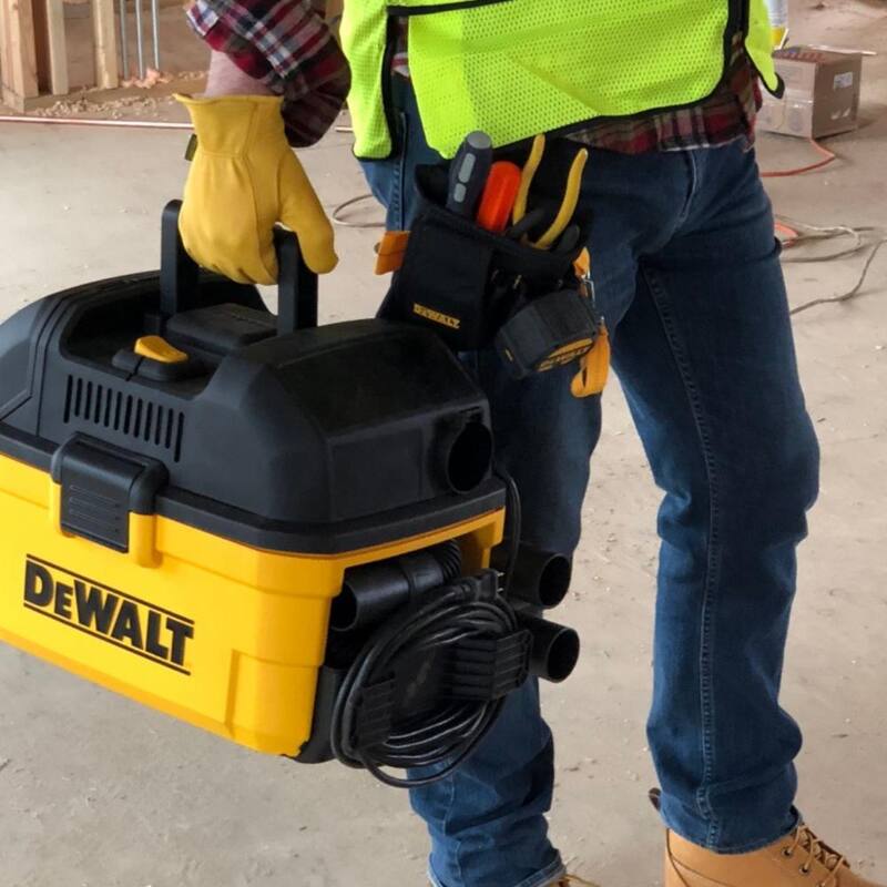 DEWALT 3-Pack Disposable Bag and Standard Cartridge Filter Combo Pack for 4 Gallon DXV04T Wet/Dry Vacuums - 4001-4040