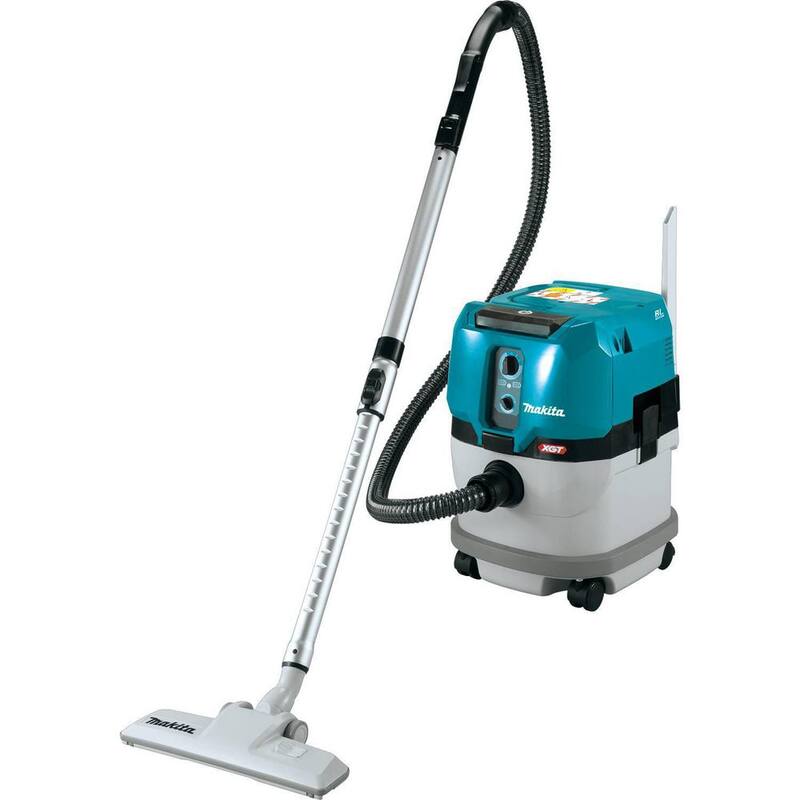 Makita 40V max XGT Brushless Cordless 4 Gal. Wet/Dry Dust Extractor/Vacuum (Tool Only) - GCV03Z