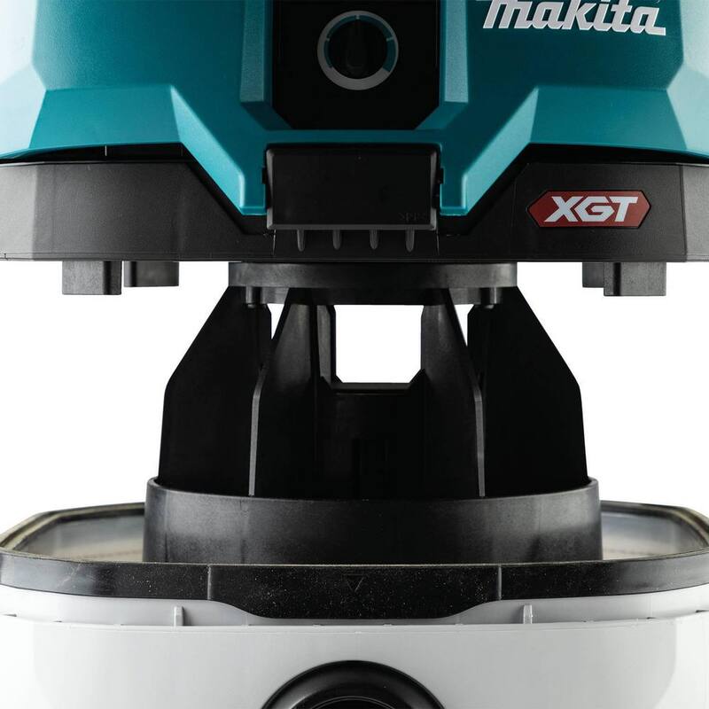 Makita 40V max XGT Brushless Cordless 4 Gal. Wet/Dry Dust Extractor/Vacuum (Tool Only) - GCV03Z