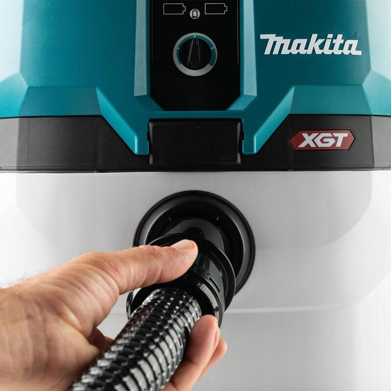 Makita 40V max XGT Brushless Cordless 4 Gal. Wet/Dry Dust Extractor/Vacuum (Tool Only) - GCV03Z