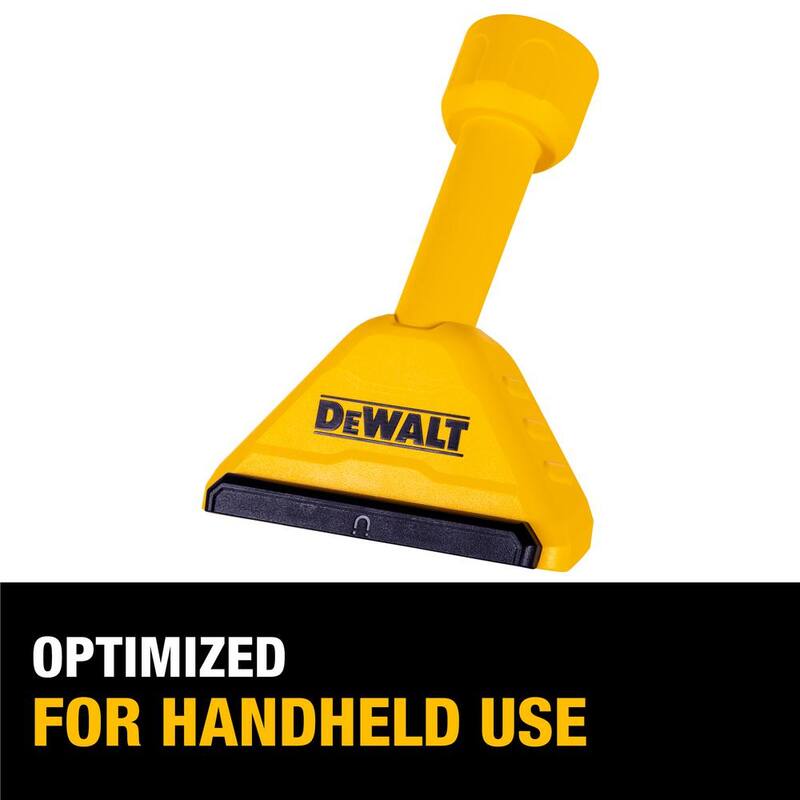 DEWALT Magnetic Utility Nozzle 1-1/4 in. to 2-1/2 in. Wet/Dry Vaccum 1-Piece - DXVA00-1501