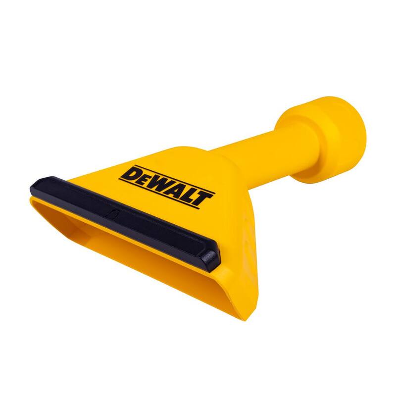 DEWALT Magnetic Utility Nozzle 1-1/4 in. to 2-1/2 in. Wet/Dry Vaccum 1-Piece - DXVA00-1501